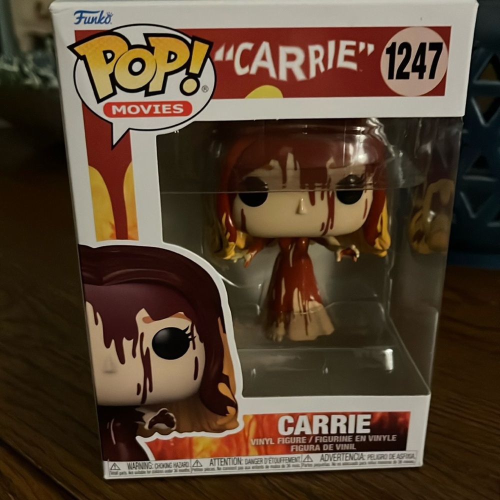 “CARRIE” Funko Pop